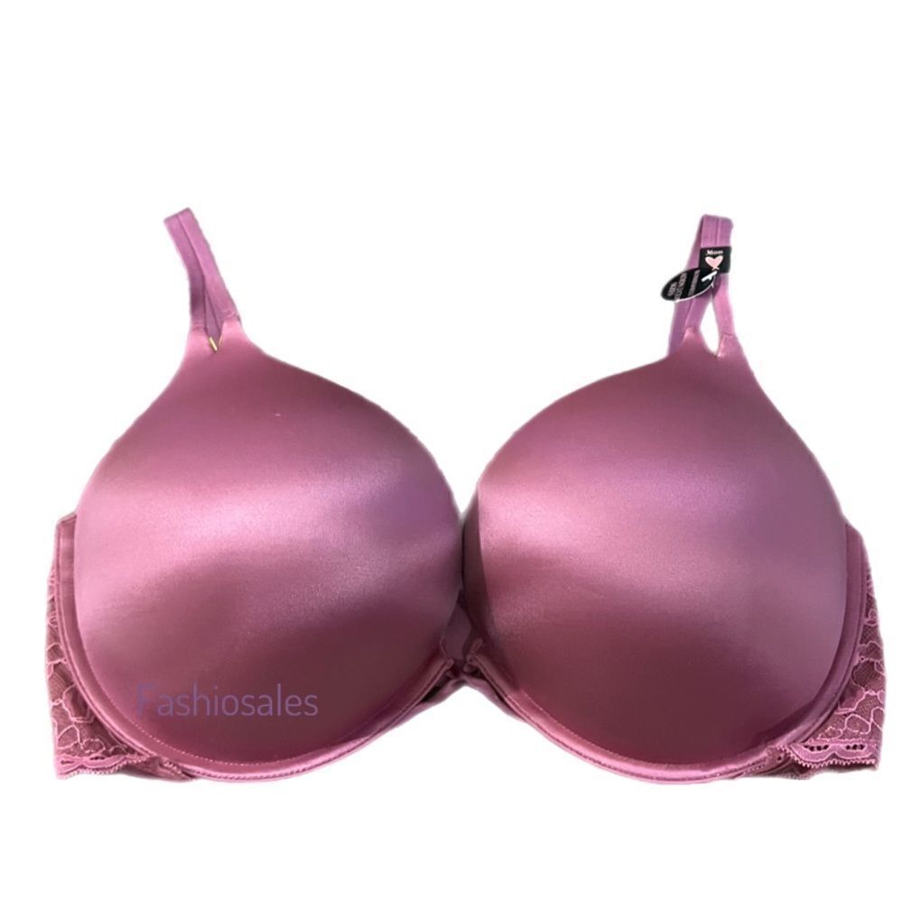 Victorias Secret Very Sexy Bombshell Add-2-Cups Lace Wing Push Up bra Romance